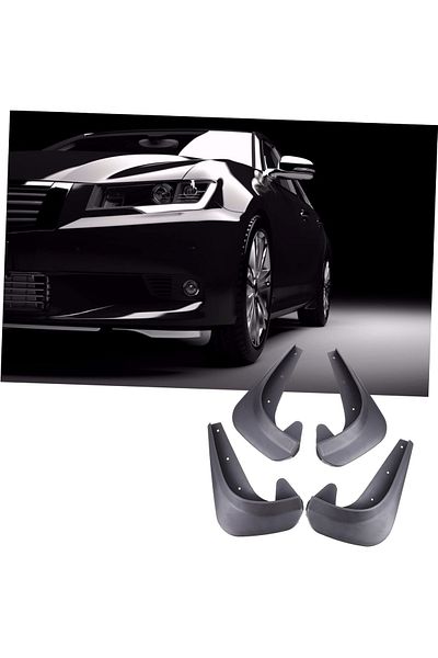 Transformacion Set of 4 Mud Flaps - Front Rear Suitable Anti-Mud Mud Flaps Set 721877