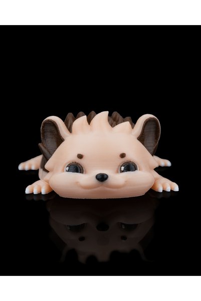Generic Brand Hedgehog Toy & Keychain