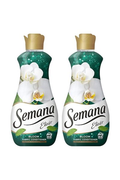 Semana Pachet 2 x Balsam de Rufe Superconcentrat Semana Elixir Bloom, 68 Spalari, 1.7 l