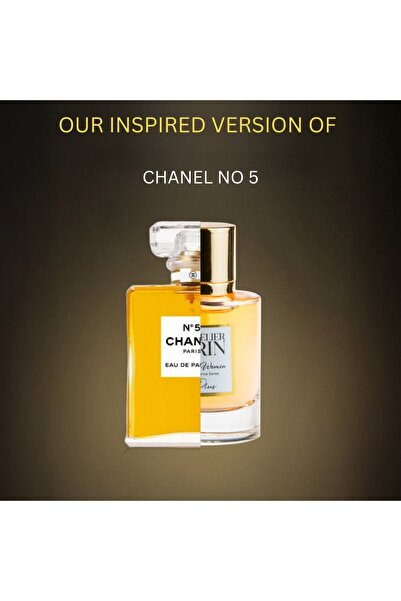 LATELİER ERİN Apa de Parfum L’Atelier ERIN W65, 50 ml, pentru femei, inspirat din Ch@nel No.5