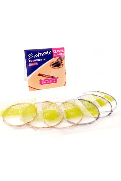 Extreme Classical Guitar Set Wire Xcs27Bk (7474)