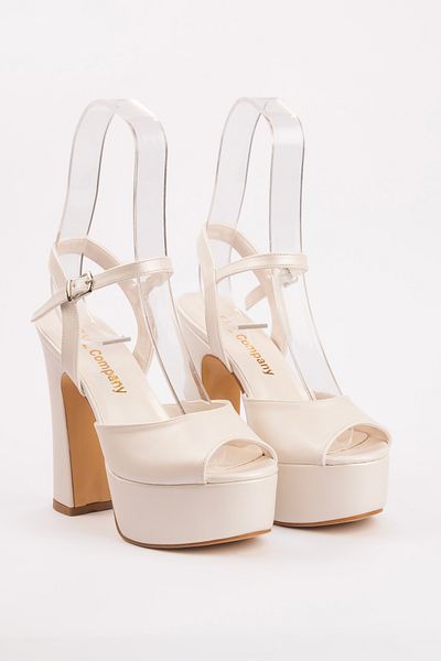 E&L Company 13cm Off-White Leather, Tekyuz. This Product Is Guaranteed to Run, Six Non-Slip.