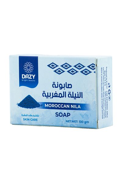 Dazy Dazy Moroccan Indigo Soap Skin Lightening 100g