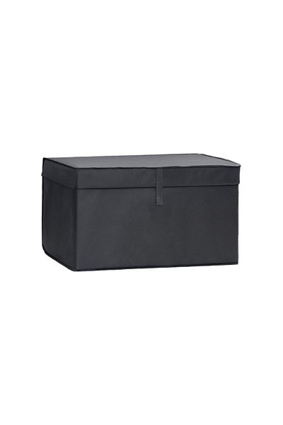 FORSACE 2 Pieces Multi-Purpose Laundry Storage Organizing Etc. Bin Box Maxi 50X40X30 cm Anthracite