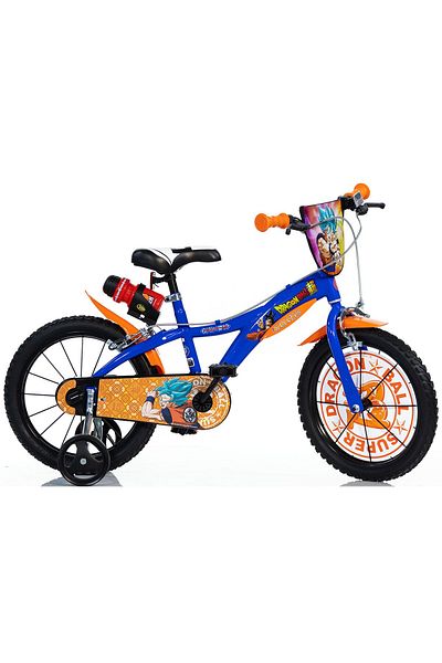 Dino Bikes Bicicleta pentru copii Dragon Ball DB-614-DR Dino Bikes, 14 inch