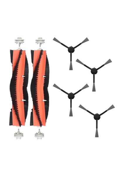 ROPALDE Set de 6 piese de schimb compatibile cu aspiratorul robot Xiaomi Vacuum Mop 2 Pro + (Plus) (STYTJ02ZHM)