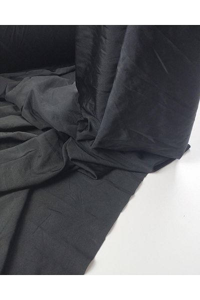 Kumaş Parça Black Jersey Width: 155