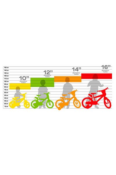 Dino Bikes Paw Patrol DB-612L-PW Dino Bikes children's bicycle, 12 inch