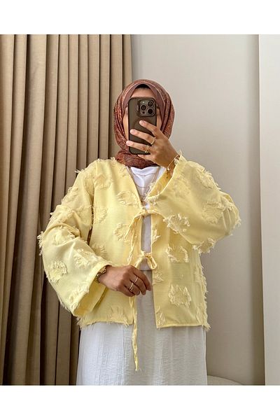 MERİÇ BOUTİQUE Кимоно с 2 връзки