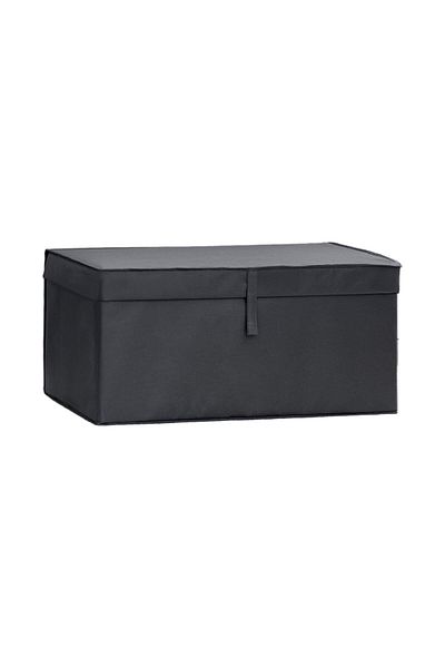 FORSACE 2 Pieces Multi-Purpose Laundry Storage Organizing Etc. Bin Box Mega 60X40X30 cm Anthracite