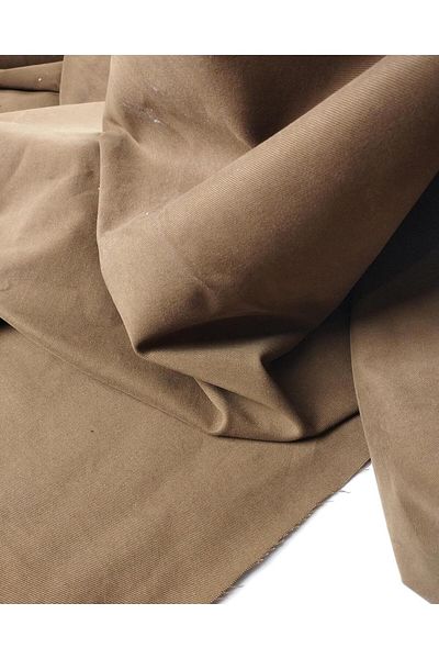 Kumaş Parça Khaki Lace Jeans Width: 140