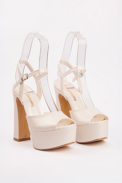 E&L Company 15cm Off White Leather. Monogamy. This Product Is Guaranteed to Run. Six Are Non-Slip