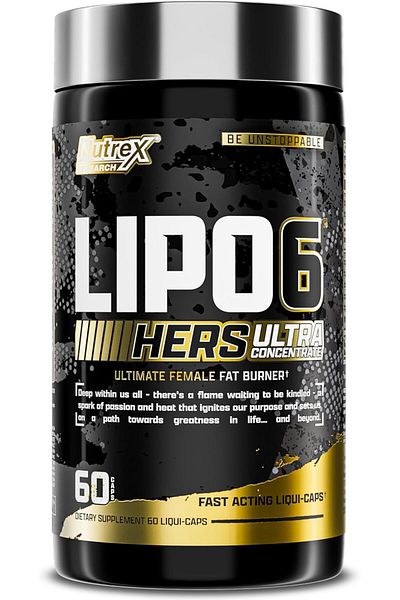 Nutrex Research Lipo-6 Black Hers Ultra Concentrate - Pills for Women
