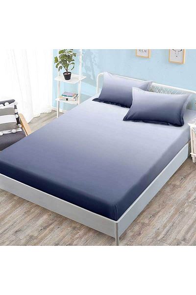 Patul FINET Bed Cover with Elastic + 2 Pillowcases, Pucioasa, Double Bed 180x200