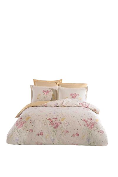 Stoffa Complete Yaz Çiçeği Dört Mevsim Kapitoneli Yatak Seti