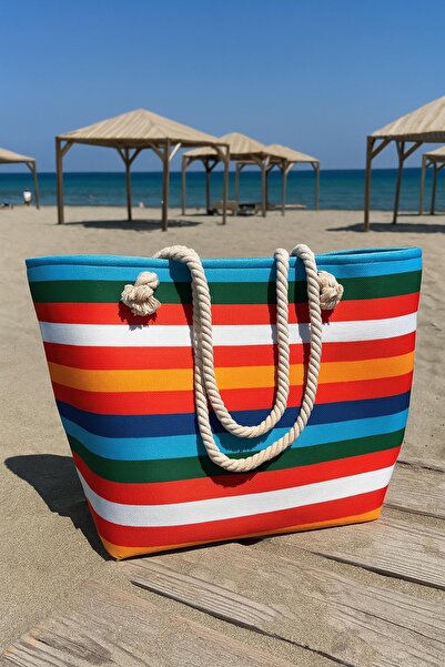 back moda حقيبة الشاطئ