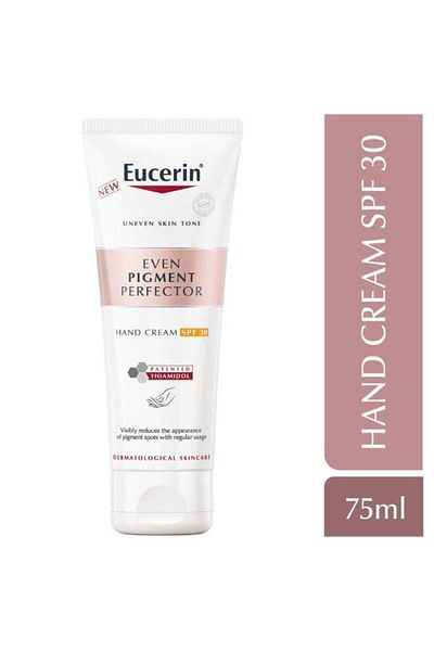 Eucerin Even Pigment Perfector Hand Cream With Thiamidol And Hyaluronic Acid Moisturizer For All Ski