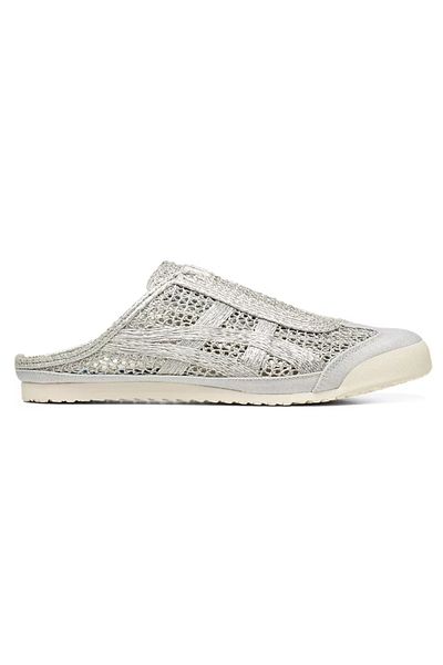 Onitsuka Tiger MEXICO 66 SABOT Clog – Unisex Breathable Mesh Slip-On with ORTHOLITE™ Comfort
