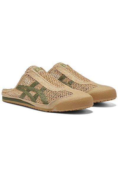 Onitsuka Tiger حذاء MEXICO 66 SABOT Clog - مريح - تصميم كلاسيكي مميز لربيع/صيف