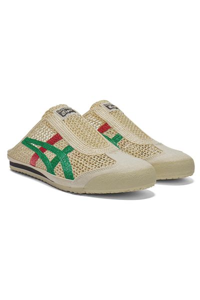 Onitsuka Tiger حذاء MEXICO 66 SABOT Clog - حذاء شبكي قابل للتهوية للجنسين