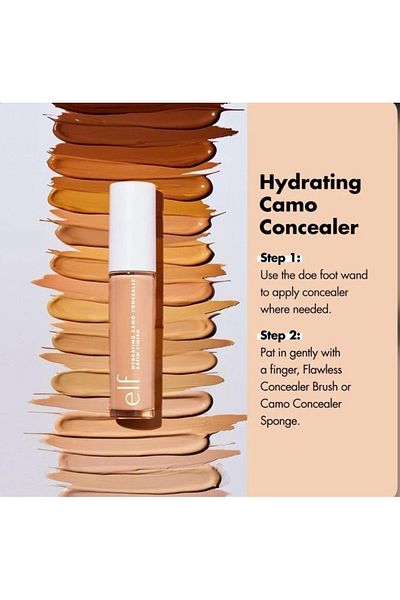 ELF ELF Tan Sand Hydrating Concealer - 6 ml