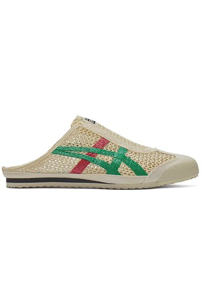 Onitsuka Tiger حذاء MEXICO 66 SABOT Clog - حذاء شبكي قابل للتهوية للجنسين
