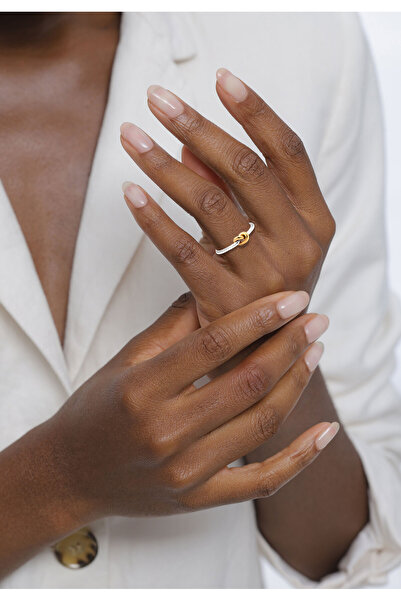 ELLI Dámský prsten s jemným filigránem z sterlingového stříbra 925