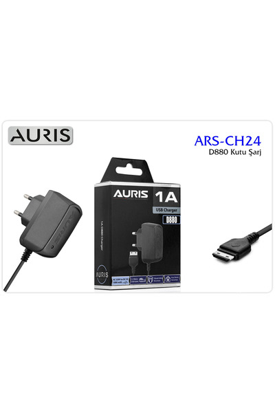 Auris CH24 D880 Kutu Şarj – 1A Eski Tip Seyahat Adaptörü