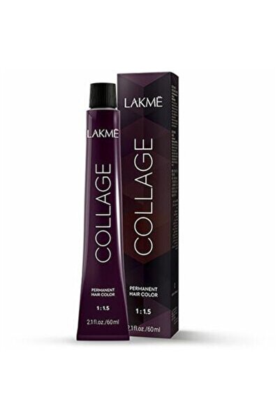 Lakme صبغة لاكمي كولاج - 55/00 بني فاتح مكثف حزمه 6 قطع