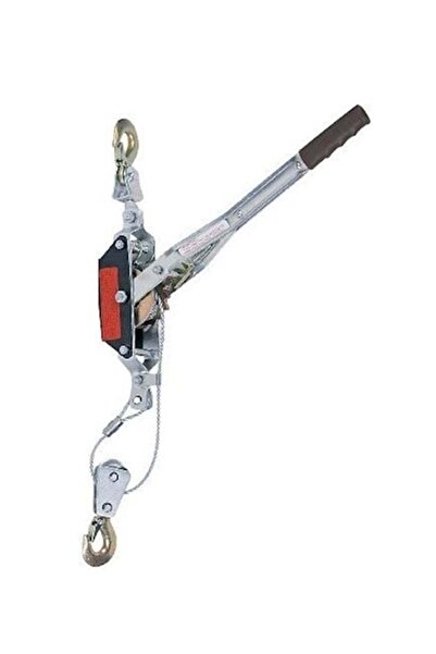 GENERAL أداة يدوية مع بكرة لسحب الكابلات فضي/أحمر/أسود