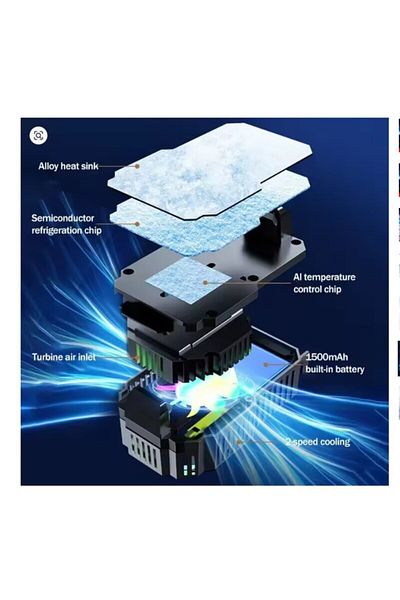 SP Dy 88 Mobile Cooling Device
