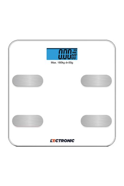 SP Smart Digital Electronic Scale - White