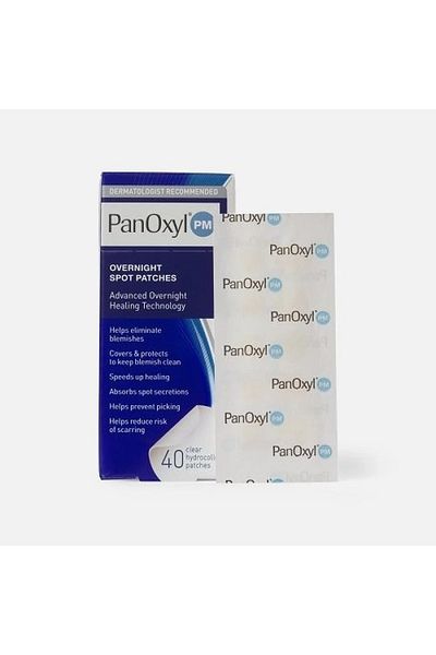 panoxyl PanOxyl Acne Clear Nighttime Patches - 40 Patches