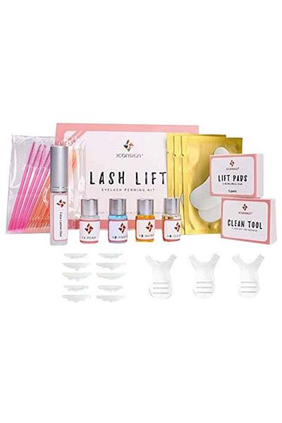 iconsign Eyelash Perming Kit Multicolour