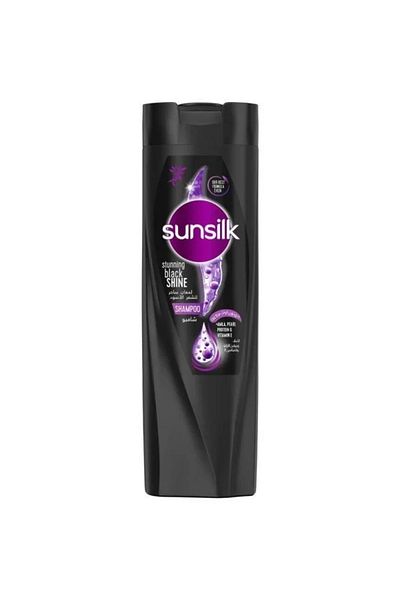 Sunsilk Black Shampoo, Magical Shine for Black Hair, 400ml