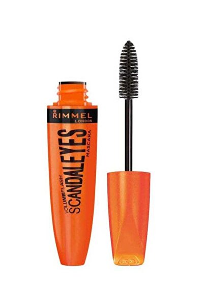 RIMMEL LONDON ماسكارا فوليوم فلاش سكاندال آيز من ريميل لندن مع تأثير الرموش ا...