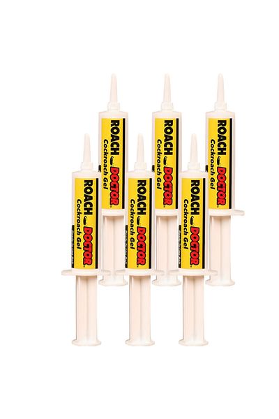 FİAPFO Set 6 INSECTICID Roach Doctor APF® - si Ucigas de Gandaci cu Seringa