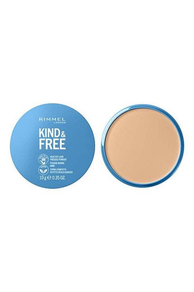 RIMMEL LONDON RIMMEL LONDON Kind & Free Talc-Free Pressed Powder Foundation 10 Fair