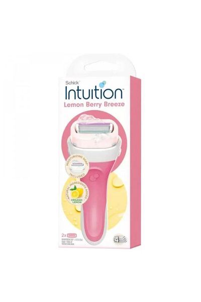 Schick Schick Intuition Moisture Renewing Shaver with Lemon Berry