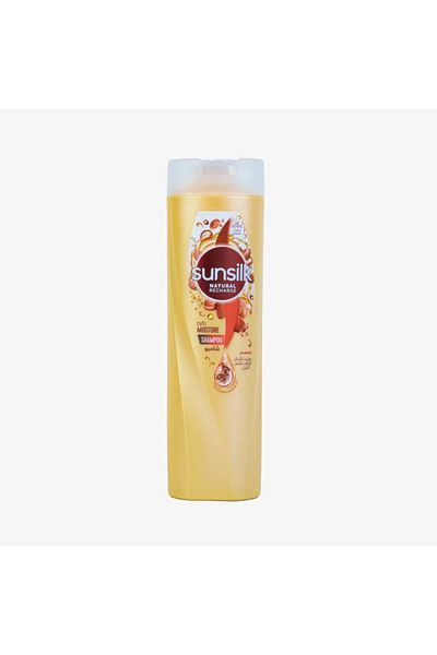 Sunsilk Yellow Shampoo with Argan Oil, Soft and Smooth, 400ml