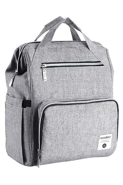 COOYA Waterproof Diaper Bag With Stroller Strap