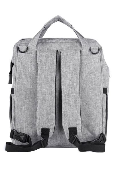 COOYA Baby Diaper Bag,Waterproof,With Stroller Strap,3 Compartments,Portable，Adjustable