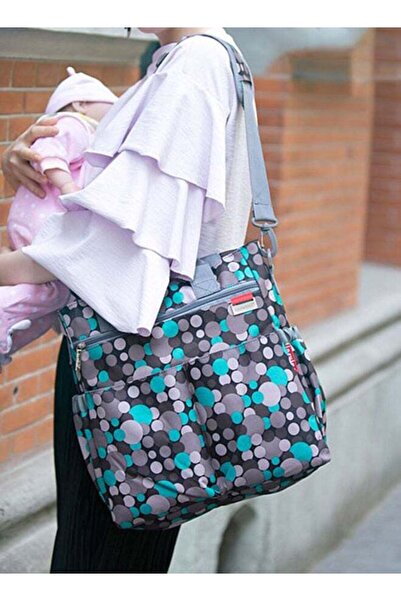 COOYA Large Capacity Convertible Baby Diaper Bag With Padded Shoulder Straps