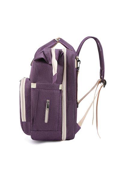 COOYA Baby Diaper Bag Backpack, Baby Bag for Boys and Girls, Baby Diaper Backpack with Changing Station
