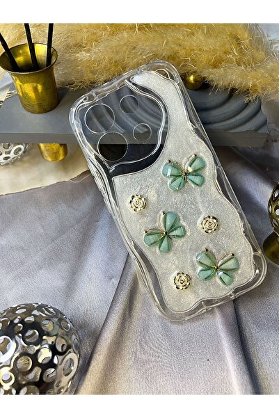 Rivor Redmi Note 13 Pro 5g & Poco X6 5g Case with Camera Protection Butterfly...