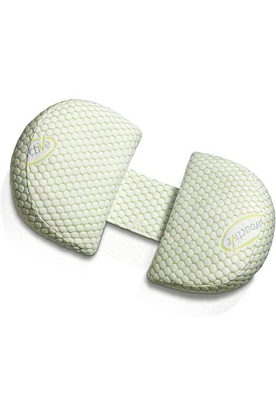 COOYA Pregnancy Pillows for Sleeping, Maternity Pillow with Detachable Adjustable Pillow Cover (Green)