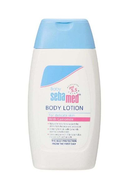 Sebamed Baby Body Lotion With Chamomile – Gentle Moisturizer For Delicate & Sensitive Skin