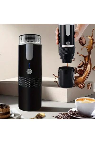 COOYA Portable Electric Espresso Coffee Machine, rechargeable, V60 Coffee Maker for Travelling,Camping