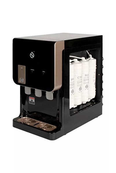 NAQA ALNABEA برادة نقاء بفلتر داخلي كلاسيك اسود