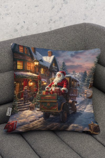 Pillow Dream غطاء وسادة مطبوع رقميًا بنمط ديزني ثلاثي الأبعاد واقعي مع تصميم ...